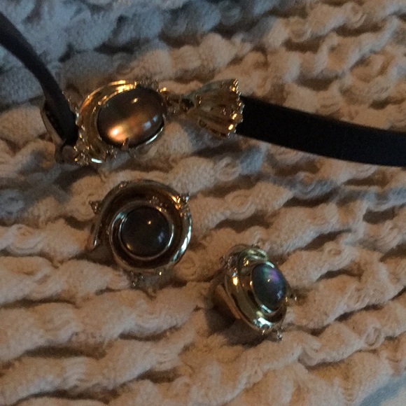 Alexis bittar earrings and bracelet - Picture 3 of 3